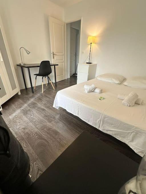 Villa Constance 3 Antibes - Spacieux Logement En Dernier Etage Bagian luar foto