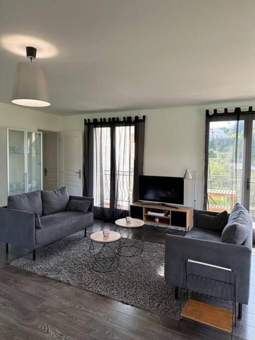 Villa Constance 3 Antibes - Spacieux Logement En Dernier Etage Bagian luar foto
