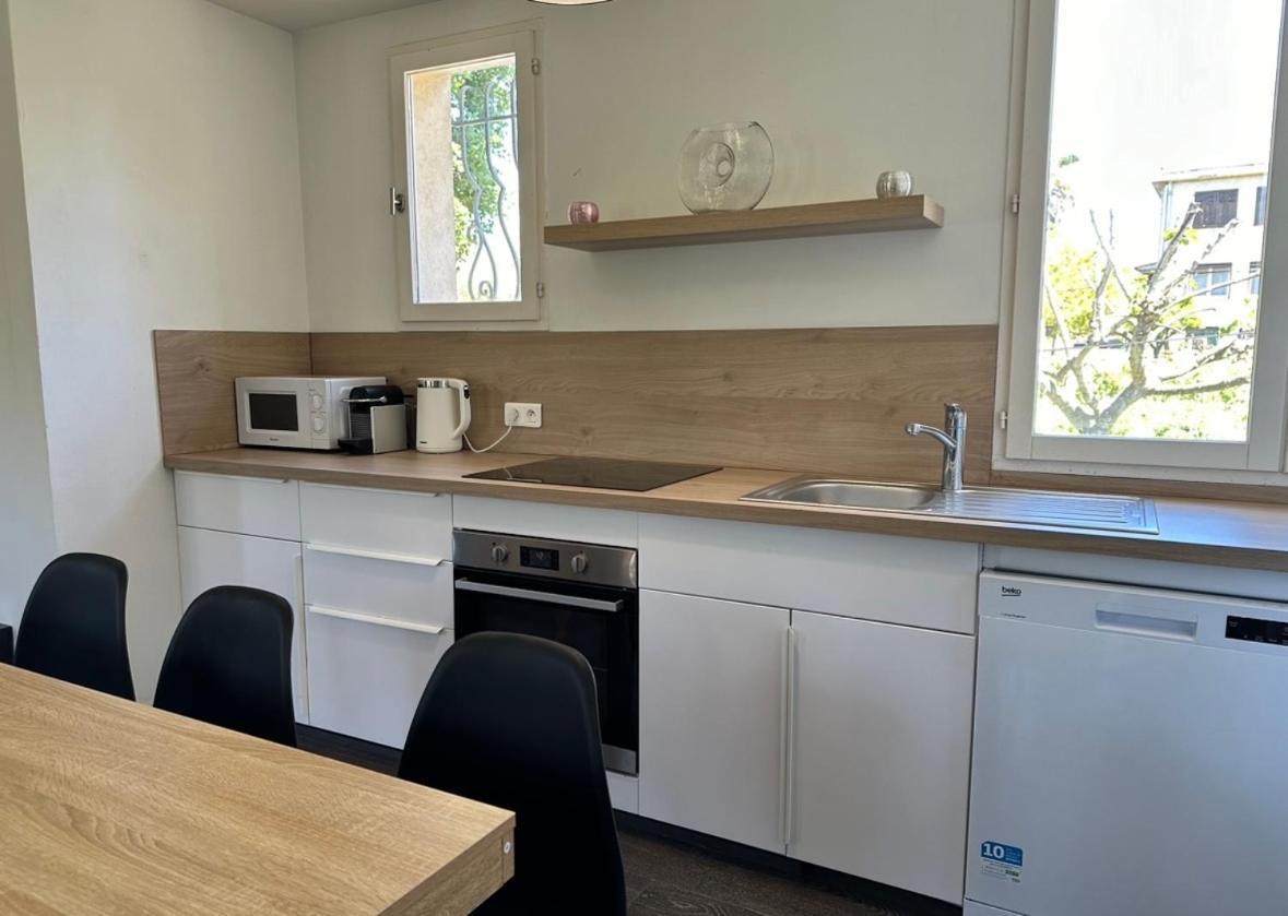 Villa Constance 3 Antibes - Spacieux Logement En Dernier Etage Bagian luar foto