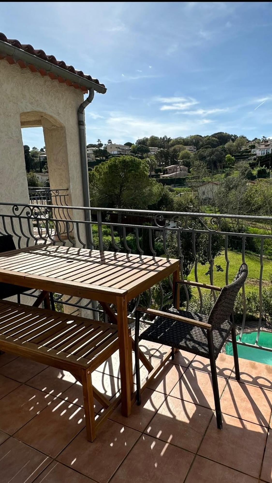 Villa Constance 3 Antibes - Spacieux Logement En Dernier Etage Bagian luar foto